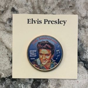 Elvis Presley 25th Anniversary Quarter